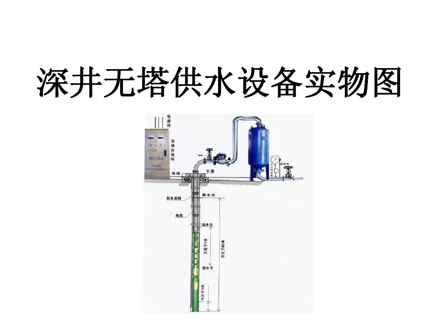 合山市井泵无塔式供水设备